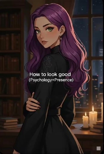 How to look good: Psychology + Presence 💅🏻