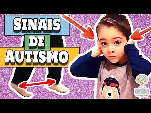 25 SIGNS and SYMPTOMS of CHILDHOOD AUTISM: Children 2 Years UP...