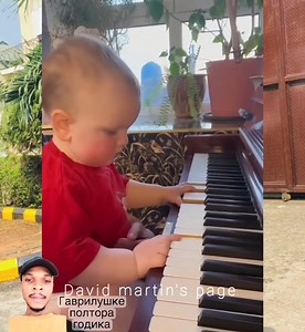 178K views · 5.8K reactions | 7 months playing keyboard is a magical This is beautiful ♥️ | David Martin's page | Facebook