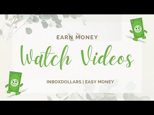 Watch videos and earn money in Inboxdollars | IOS System