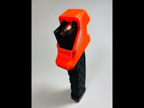 Grand Power Stribog Speedloader - 30 round 9mm mag loading - 2nd method