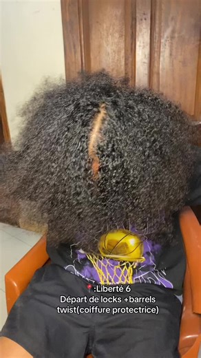 Coiffure Protectrice : Départ de Locks à Dakar