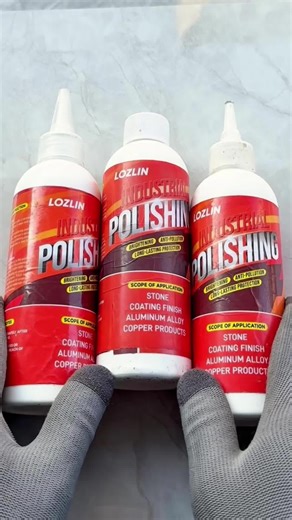 Achieve a Mirror-Like Finish with Polishing Compound