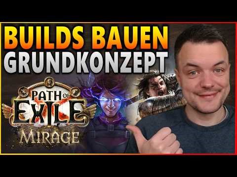 Builds selber bauen - so geht's! | Path of Exile Beginner Guide