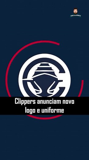 Novo Logo e Uniforme do Los Angeles Clippers