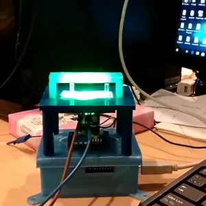 3D printed DIY #arduino colorimeter with quartz flow-cell by Adaptive Tek. How would you like to use this? I will examine the bottle of wine I have is fake or not. #science #hobby #electronics #engineering #invention | DFRobot | Facebook