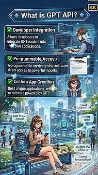 What is Chatgpt and GTP API #education #ChatGTP #AI #educationalvideos #openai
