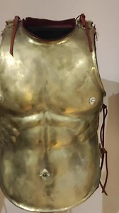 Muscle cuirass..ultra natural appearance.Magna Graecia made #forged #bronze #sculpturing #body #natural | HellenicArmors
