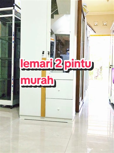 lemari 2 pintu harga murah dominan gantungan tetapi space untuk baju shap tetap ada dan juga sudah dilengkapi dengan kunci Ready stok Bisa cek di toko RAQILA Jalan imam bonjol ponorogo Berikut alamat mapnya https://bit.ly/RaQilaStoreNewMaps Gudang 1 imam bonjol 153 Gudang 2 ruko lantai 3 toko musik birama Atau tanya detail ke nomor wa bit.ly/RaQilaStoreWA 082141636928 Payment atau pembayaran BISA ANTAR DAN BAYAR DI TEMPAT #mebelponorogo #mebelmadiun #ponorogo24jam #mebelmagetan #lemari
