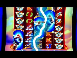 FANTASTIC, FUN SESSION ON “ZEUS” SLOT MACHINE #slotman #casino #slotmachine