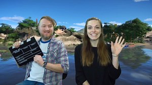 7.8K views · 118 reactions | Lights, camera, action! Bo de Vries and Sam Denney will be live at 3PM BST over on Twitch, taking a proper look at the upcoming Studios Pack! www.twitch.tv/frontierdevelopments | Planet Coaster | Facebook