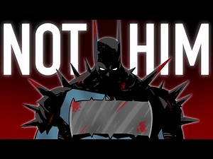 ABSOLUTELY... Not Batman?