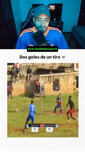 TWO GOALS WITH ONE SHOT 💀