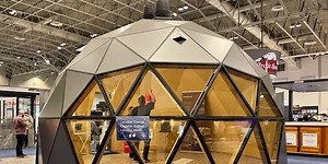 GeoHome may have solved the problem of the geodesic dome.