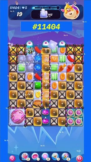 Nivel 11404 - 30"⌛ Candy Crush Saga 2025 - #candycrushpinche65