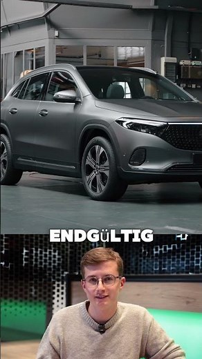 The END of the Mercedes EQA🤯 What's coming next?🤔 #mercedesbenz #news