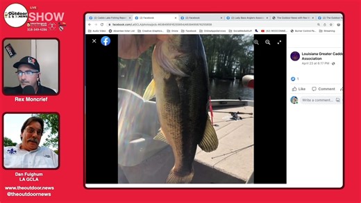 REPOSTED Show 4: Fish Rodeo – Tagged Bass, Caddo Lake History & How to Win Cash Fishing May 2, 2022 In Show 4: Fish Rodeo, Rex Moncrief is joined by Dan Fulghum, who at the time served as President of the Greater Caddo Lake Association of Louisiana, for a deep dive into Caddo Lake’s rich history, modern fisheries management, and the wildly popular Tagged Fish Rodeo that’s putting real money back into anglers’ pockets. This episode blends old-school lake lore with practical, boots-on-the-water in