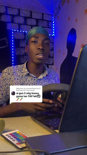 Réponse à @G Bad boy hit Trap kreyòl #bandlab #bandlabmixage #million__record