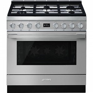 Smeg Cooker with Gas Hob 90x60 cm CPF9GPX