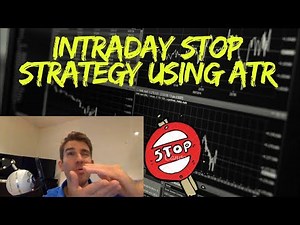 Day Trading: Intraday Stop Strategy using ATR ☂️✋