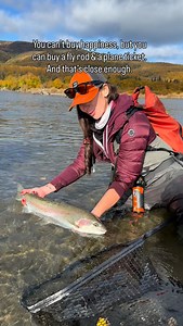 Take me back @katmaitrophylodge 🐻🎣 Pack @seatosummit 🎒 #flyfishing #katmai #alaska | Cameron Evans