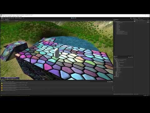Unity R&D Testing MMO RPG Camera & Controller
