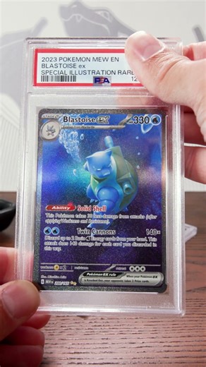 Blastoise EX Grading Reveal Shocks Me!