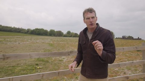 Hidden Dark Age burial ground uncovered by archaeologists