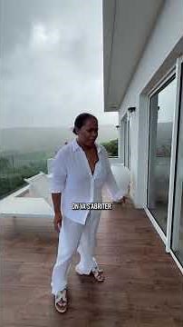 She lives in the most beautiful house in Martinique.