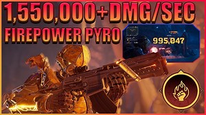 OUTRIDERS: FIREPOWER PYROMANCER BUILD 1.5M DMG/SEC!!!