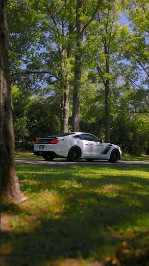 Check out this beautiful Roush Stage 3 2021 Ford Mustang GT 😍 Available Now!