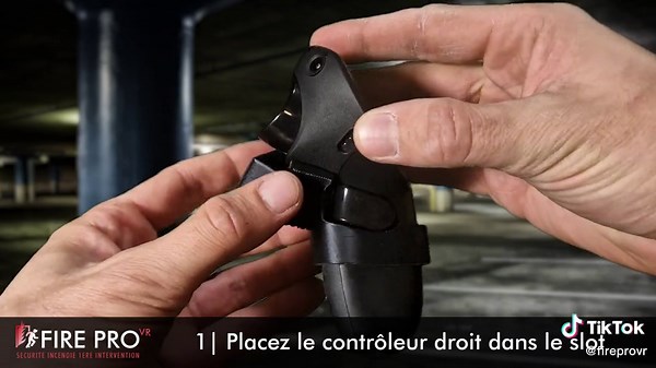 Mode d'emploi pour un extincteur CO2 pédagogique