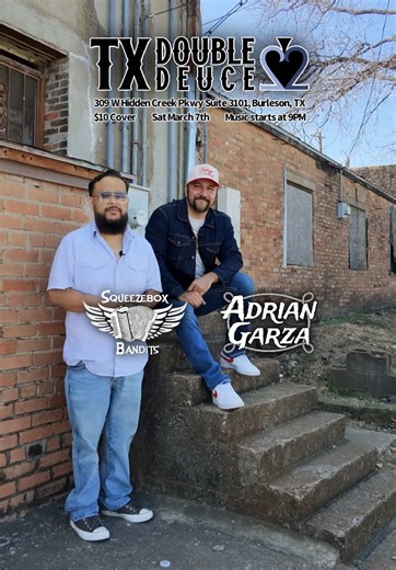 Squeezebox Bandits Live at TX Double Duece