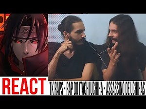 [REACT/ANÁLISE] TK RAPS: RAP DO ITACHI UCHIHA - ASSASSINO DE UCHIHAS