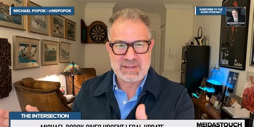 The Intersection with Michael Popok 1/6/2026 (No-Ads)