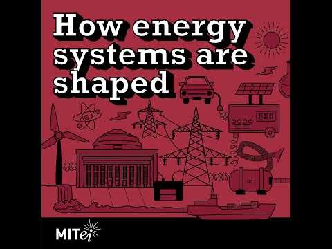 How energy systems are shaped