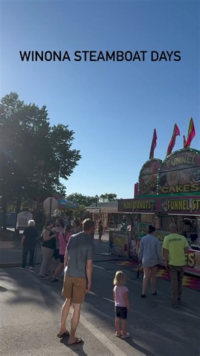 6.7K views · 94 reactions | Winona Steamboat Days carnival and car show 2024  #WinonaMN #OnlyInMN #WinonaMinnesota #MidwestMoment #Minnstagram #Minnstagrammers #ExploreMN #CaptureMN #MinnesotaExposure #driftlessmn #ThisIsMyMn #ThisIsMyMinnesota #CaptureMinnesota #Minnesota #WinonaSteamboatDays | Visit Winona | Facebook
