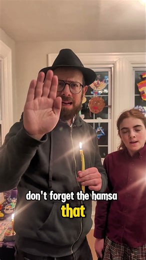 Hanukkah night number 5. what is five in Judaism?