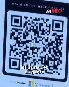 4.4K views · 60 reactions | « QUISHING ». Contraction de 2 anglicismes « QR code » et « Phishing » cette technique d'escroquerie en ligne, qui consiste à attirer ses victimes à travers de faux mails, dont l'apparence est trompeuse. Ici, ce sont ces petits carrés noirs sur fond blanc qui servent à arnaquer les victimes.  Romain Lepetit et Vincent Pléven | M6 Info | Facebook