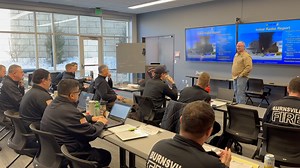 🔥 DAY 2 — BURNSVILLE, MN 🔥 We’re fired up and rolling into Day 2 of the Blue Card Train-the-Trainer in Burnsville, Minnesota. This week we’re launching an updated, polished curriculum that keeps Blue Card at the forefront of command training—ensuring it’s applicable, relevant, and adaptable for any fire department. Best practices meet the best command system. That’s Blue Card. #BlueCard #TrainTheTrainer #IncidentCommand #CommandTraining #FireServiceLeadership | Blue Card & B Shifter