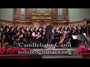 Candlelight Carol by John Rutter.