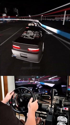 Nissan Silvia S13 Train Drift in Live For speed