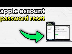 “Apple Account Password Reset: How to Recover Your Apple ID Fast”