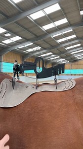 SADDLE FITTING PART 10 Balancing the front of the gauge! Once you have determined the balance of the back half of your saddle gauge, and decided on your best headplate fit, it is time to balance the front half of the gauge! #wowsaddles #saddlefitting | WOW Saddles