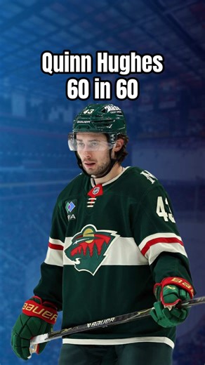 Quinn Hughes Just Accomplished Something That Hasn’t Been Done in Over 30 Years #nhl #quinnhughes #minnesotawild #minnesota #hockey Background Footage Credit: Minnesota Wild/YT, NHLPA/YT