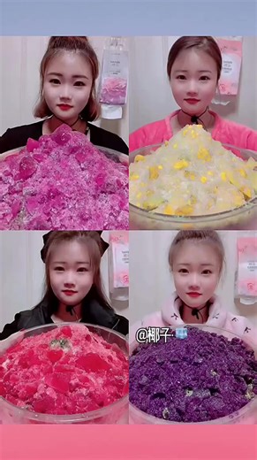 Satisfying Ice Crunching Sounds