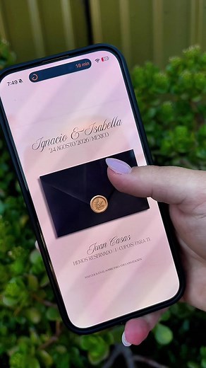 Nueva plantilla de invitación de boda digital editable en Canva disponible! ✨🥰 #weddinginvitation #weddingtiktok #InvitacionesDigitales #CanvaTemplates #digitalinvitation