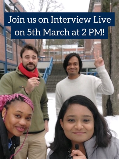 Join Our JYU Interview Q&A Session on March 5th!
