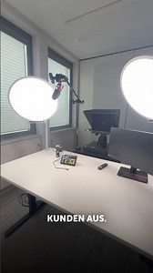 Videostudio – so einfach wie eine Webcam 🤫🔧