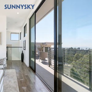 [Hot Item] Aluminum Double Glass Sliding Door Philippines Price and Design